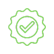 A green check mark symbolizing approval on a black background.